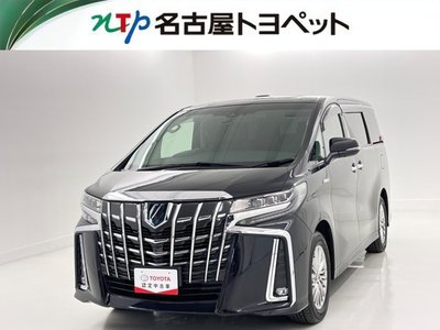 2021 TOYOTA ALPHARD photo 1