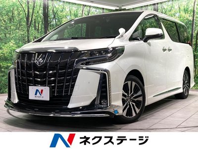 TOYOTA ALPHARD - 1