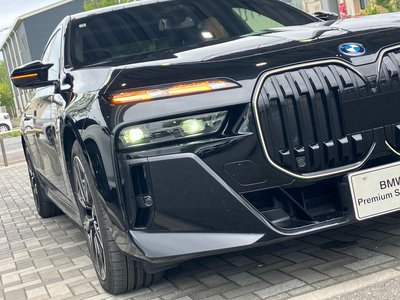 2025 BMW I7 照片 10