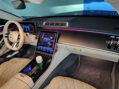 2021 Mercedes-BENZ S-CLASS — фото 4