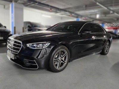 2021 Mercedes-BENZ S-CLASS — фото 1