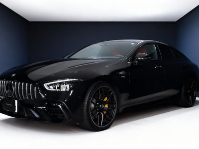 MERCEDES-BENZ GT 4-DOOR COUPE AMG