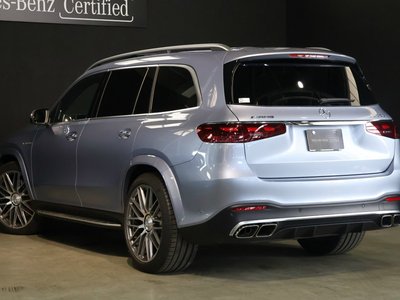 2026 Mercedes-BENZ GLS AMG 照片 10