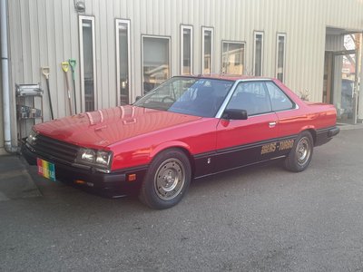 NISSAN SKYLINE COUPE - 1