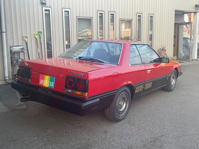 NISSAN SKYLINE COUPE - 2