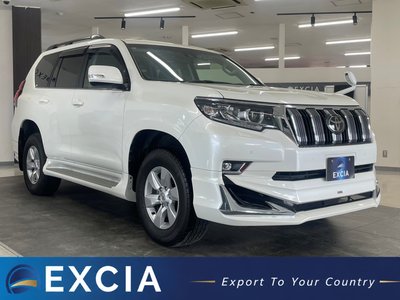 2020 Toyota LAND CRUISER PRADO — фото 1