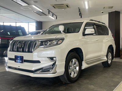 2020 Toyota LAND CRUISER PRADO — фото 5