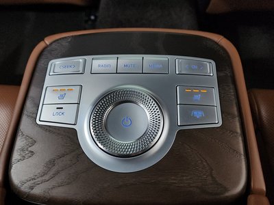 2020 Genesis G80 (RG3) — миниатюра 15