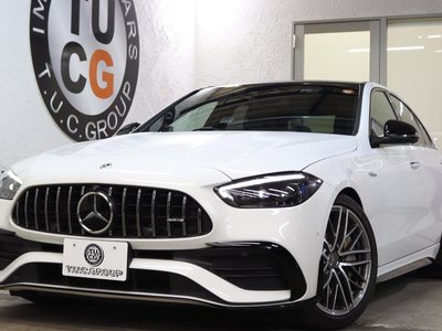 MERCEDES-BENZ C-CLASS AMG