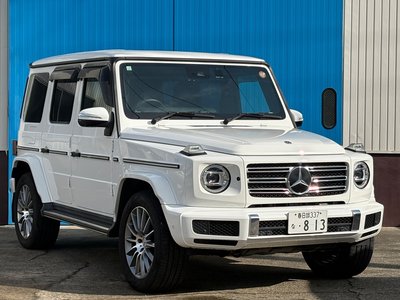 MERCEDES-BENZ G-CLASS