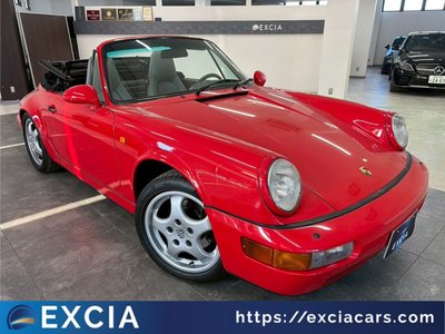 PORSCHE 911 CABRIOLET - 1