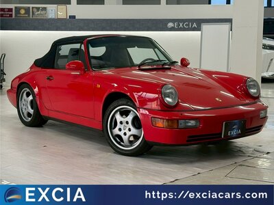 PORSCHE 911 CABRIOLET