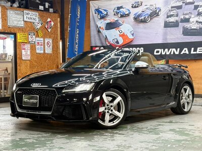 AUDI TT RS ROADSTER