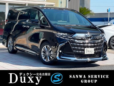 TOYOTA ALPHARD - 1