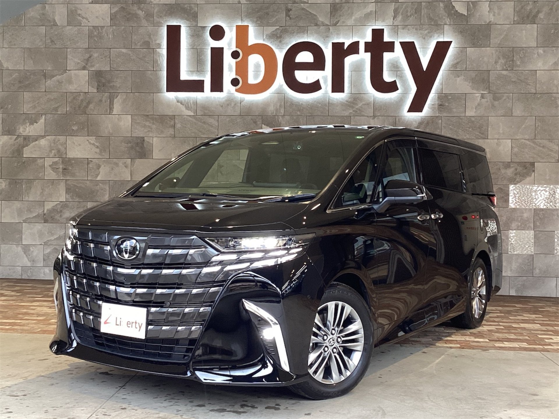 TOYOTA ALPHARD - View 1