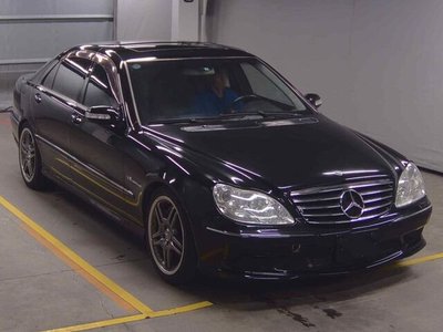 2003 Mercedes-BENZ S-CLASS AMG — фото 1