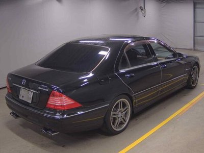 2003 Mercedes-BENZ S-CLASS AMG — фото 5