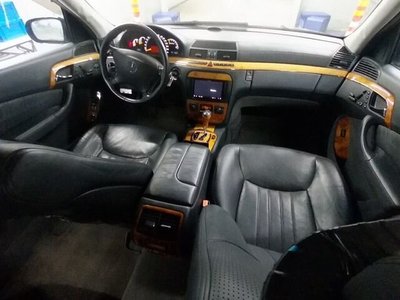 2003 Mercedes-BENZ S-CLASS AMG — фото 3