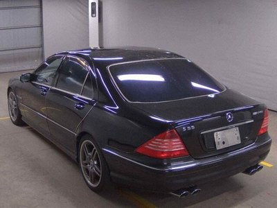 2003 Mercedes-BENZ S-CLASS AMG — фото 2