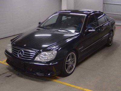 2003 Mercedes-BENZ S-CLASS AMG — фото 4