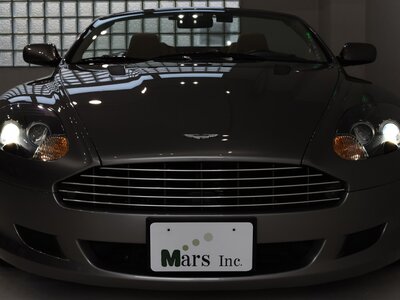 ASTON MARTIN DB9 VOLANTE - 3