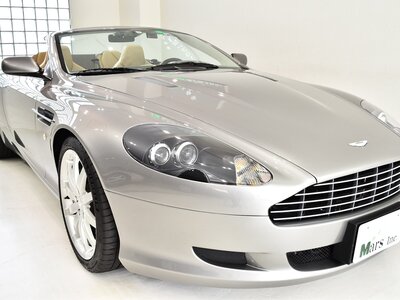 ASTON MARTIN DB9 VOLANTE - 4