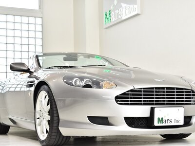 ASTON MARTIN DB9 VOLANTE