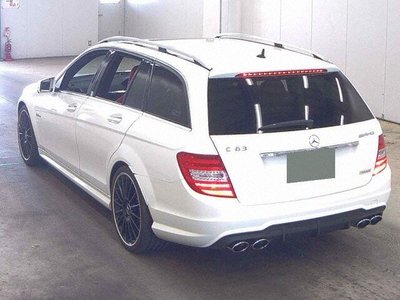 صورة 1 لـ 2012 Mercedes-BENZ C-CLASS AMG