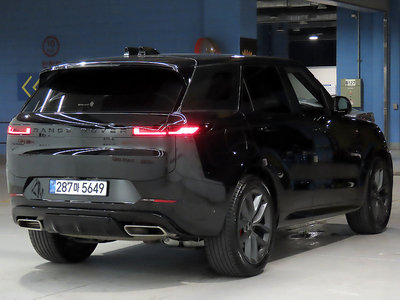 2025 LAND Rover RANGE ROVER SPORT 照片 4