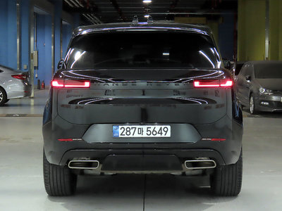 2025 LAND Rover RANGE ROVER SPORT 照片 3