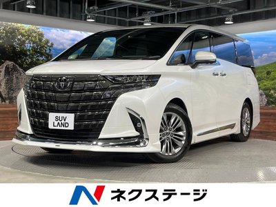 2025 Toyota ALPHARD — фото 1
