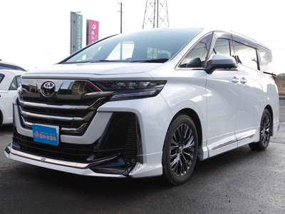 TOYOTA VELLFIRE - 1