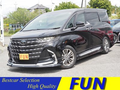 TOYOTA ALPHARD - 1