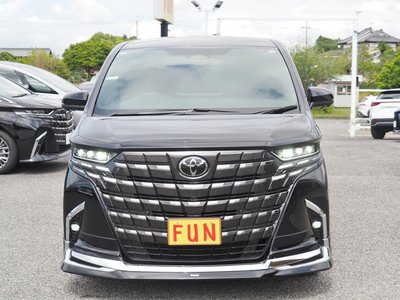 TOYOTA ALPHARD - 2