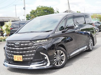 TOYOTA ALPHARD - 4