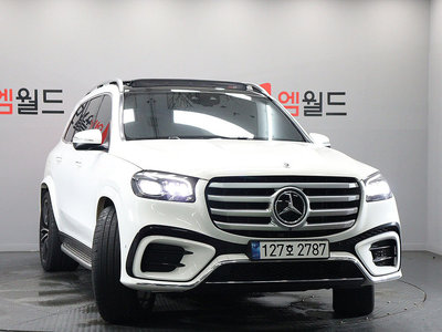 2024 Mercedes-BENZ GLS — фото 4