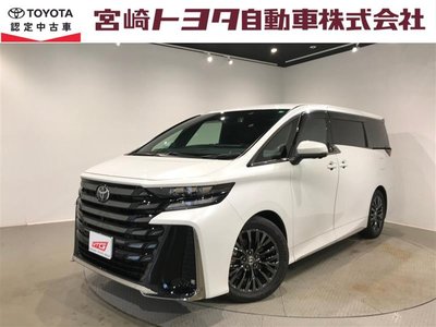 TOYOTA VELLFIRE - 1