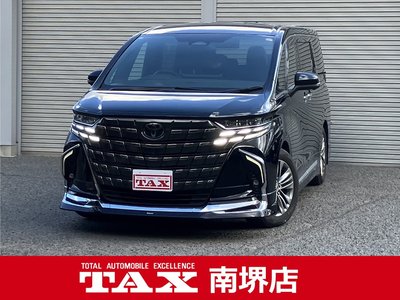 TOYOTA ALPHARD - 1