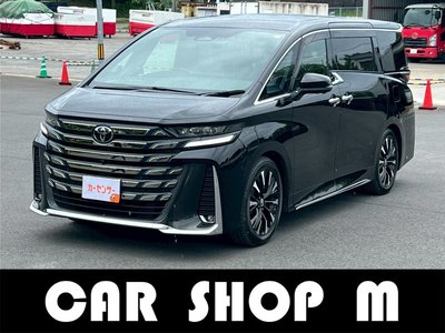 TOYOTA VELLFIRE - 1