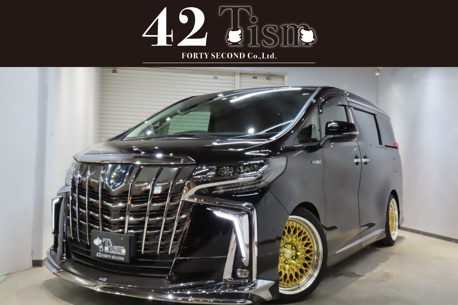 TOYOTA ALPHARD - View 1