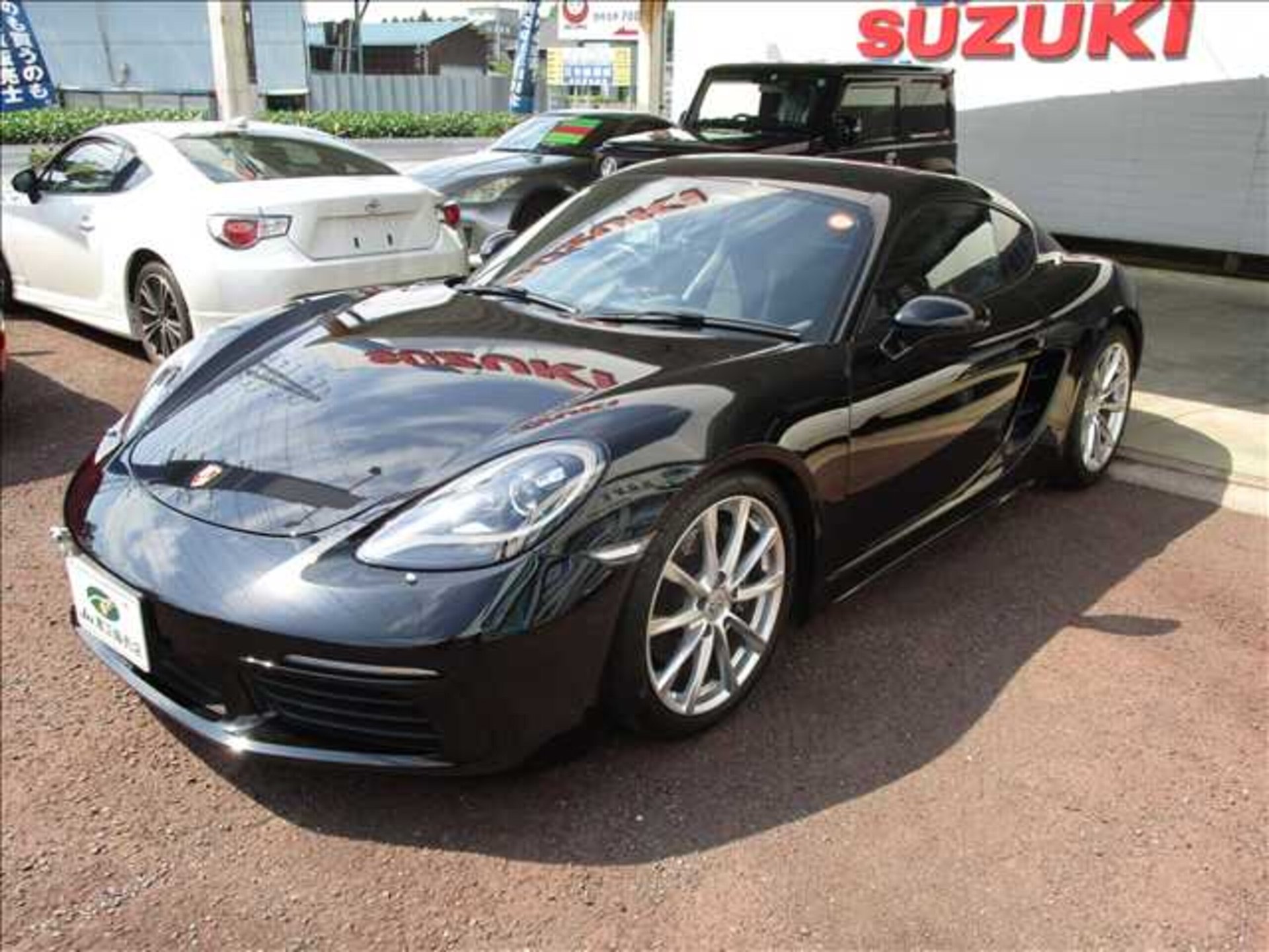 PORSCHE 718 CAYMAN - View 1