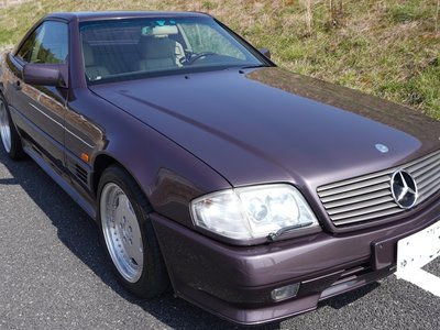 MERCEDES-BENZ SL - 2