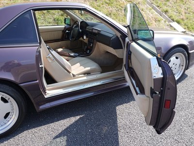 MERCEDES-BENZ SL - 4