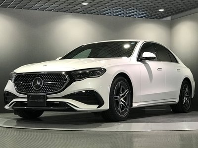 MERCEDES-BENZ E-CLASS - 1
