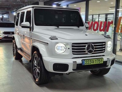 MERCEDES-BENZ G-CLASS - 1