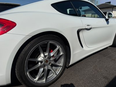PORSCHE CAYMAN - 8
