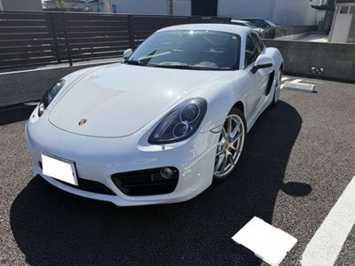 PORSCHE CAYMAN - 1