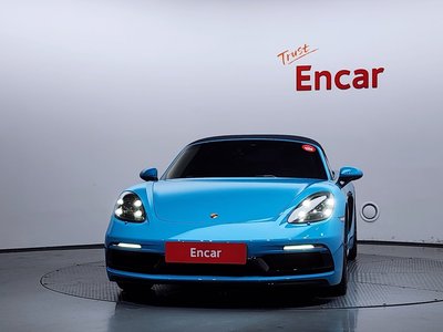 2018 Porsche 718 照片 2