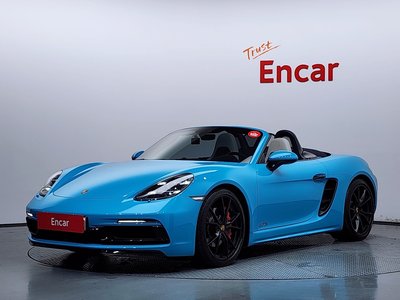 2018 Porsche 718 照片 1