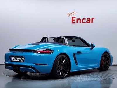 2018 Porsche 718 照片 3